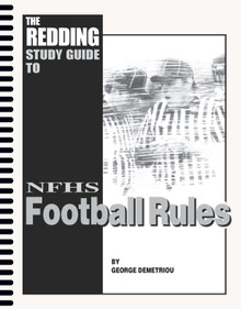 (PREORDER) - (SPIRAL BOUND) 2023 Redding Study Guide to Football - NFHS Edition