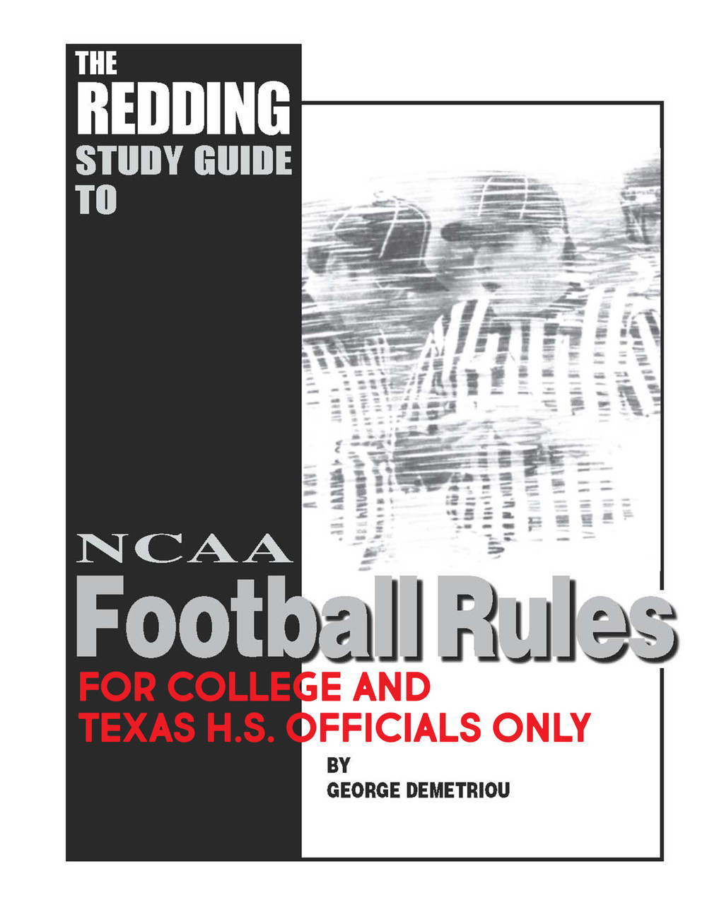 2024 Redding Study Guide to NCAA Football Rules