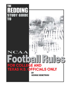 (PREORDER) - (REGULAR BIND) 2023 Redding Study Guide to Football - NCAA Edition