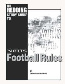 (REGULAR BIND) 2023 Redding Study Guide to Football - NFHS Edition