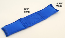 Narrow Style Bean Bag (Blue)