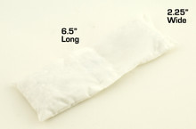 Traditional Style Bean Bag (White)