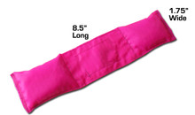 Narrow Style Bean Bag (Pink - Breast Cancer Awareness)