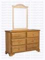 Maple Country Lane Dresser 18''D x 36''H x 54''W