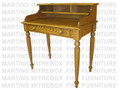 Maple Country Lane Postmaster Desk 20''D x 36''W x 39''H