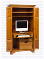 Maple Country Lane Computer Workstation