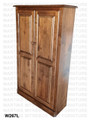 Maple Country Lane Double Jelly Cabinet 13''D x 35''W x 60''H