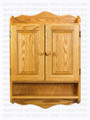 Maple Country Lane Medicine Cabinet 6''D x 24''W x 35''H