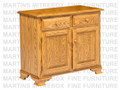 Maple Country Lane Sideboard 18''D x 40W x 39''H