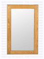 Pine Single Wall Mirror 22''W x 36''H