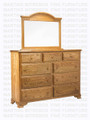 Oak Country Lane Dresser 18''D x 46''H x 64''W