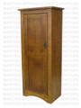 Maple Montana Jelly Cabinet 13''D x 20''W x 48''H
