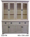 Maple Montana Hutch And Buffet 18''D x 72''W x 83''H