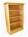 Oak Montana Bookcase 12''D x 32''W x 48''H