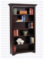 Oak Montana Bookcase 11''D x 36''W x 72''H
