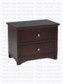 Maple Montana Chest 2 Drawers 18''D x 30''W x 25''H