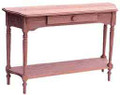Maple Countryside Hall Table 32''W x 30''H x 14''D With 1 Drawer