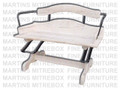Pine Buckboard Seat