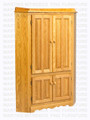 Maple Country Lane Corner Unit 60''H x 31'' Out Of Corner