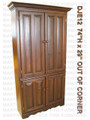 Maple Country Lane Corner Unit 74''H x 29'' Out Of Corner