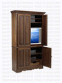 Maple Country Lane Corner Unit 76''H x 32'' Out Of Corner