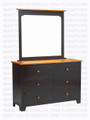 Pine Rustic Dresser 18''D x 36''H x 54''W