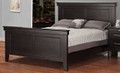 Wormy Maple Stockholm Queen Headboard Only