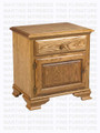 Maple Country Lane Night Stand 1 Drawer 1 Door 18''D x 26''W x 28''H