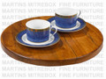 Maple 15'' Country Lane Lazy Susan With Ball Bearing Base