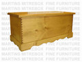 Pine Country Lane Blanket Box Or Coffee Table Finished In Kings Honey ( W2007 )