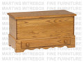 Pine Country Lane Blanket Box With Drawer Or Coffee Table 18''D x 37''W x 20''H