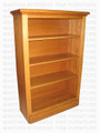 Maple Country Lane Bookcase 12''D x 32''W x 48''H