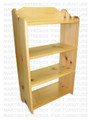 Maple Country Lane Bookcase 11''D x 24''W x 41''H