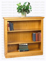Oak Country Lane Bookcase 12''D x 40''W x 40''H