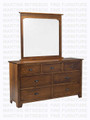 Maple Lakeview Dresser 7 Drawers 18''D x 36''H x 64''W