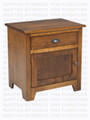 Maple Lakeview Nightstand 1 Drawer 1 Door 18''D x 26''W x 28''H