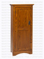Oak Montana Jelly Cabinet 13''D x 20''W x 48''H