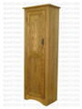 Oak Montana Jelly Cabinet 13''D x 20''W x 60''H