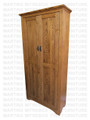 Oak Montana Double Jelly Cabinet 13''D x 35''W x 60''H