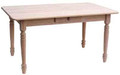 Maple Countryside Harvest Table 60''W x 30''H x 40''D