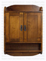 Maple Montana Medicine Cabinet 6''D x 24''W x 35''H