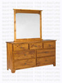 Maple Havelock Dresser 18''D x 36''H x 64''W With 7 Drawers
