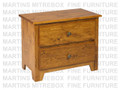 Maple Havelock Chest of Drawers 18''D x 30''W x 25''H With 2 Drawers