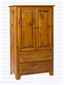 Maple Havelock Mini Wardrobe 20''D x 34''W x 60''H