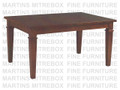 Maple Arizona Solid Top Harvest Table 48''D x 48''W x 30''H