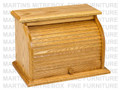 Maple Bread Box