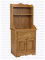 Pine Country Lane Microwave Cabinet 19''D x 28''W x 64''H