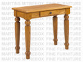 Maple Country Lane Hall Table With Drawer 18''D x 36''W x 30''H