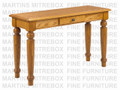 Maple Country Lane Hall Table With Drawer 18''D x 48''W x 30''H