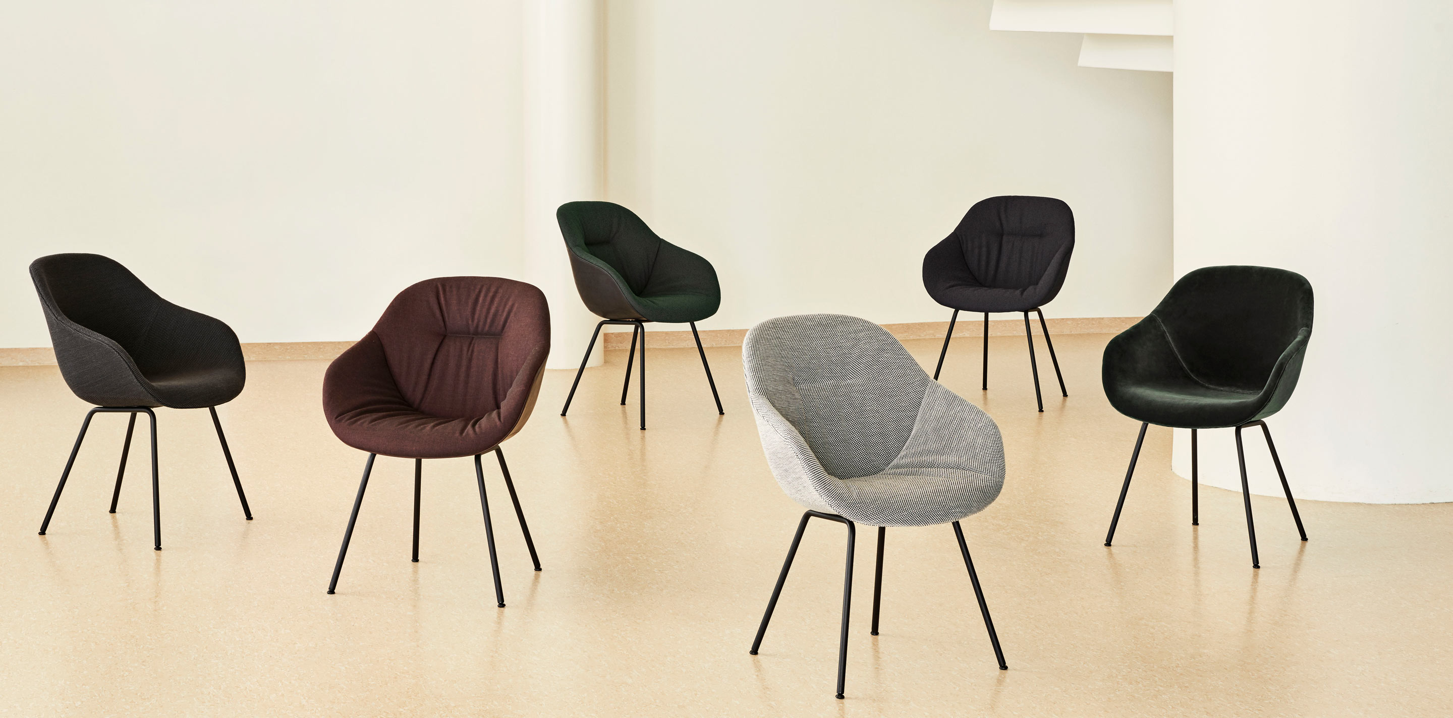 HAY About A Chair AAC 127 Product Family